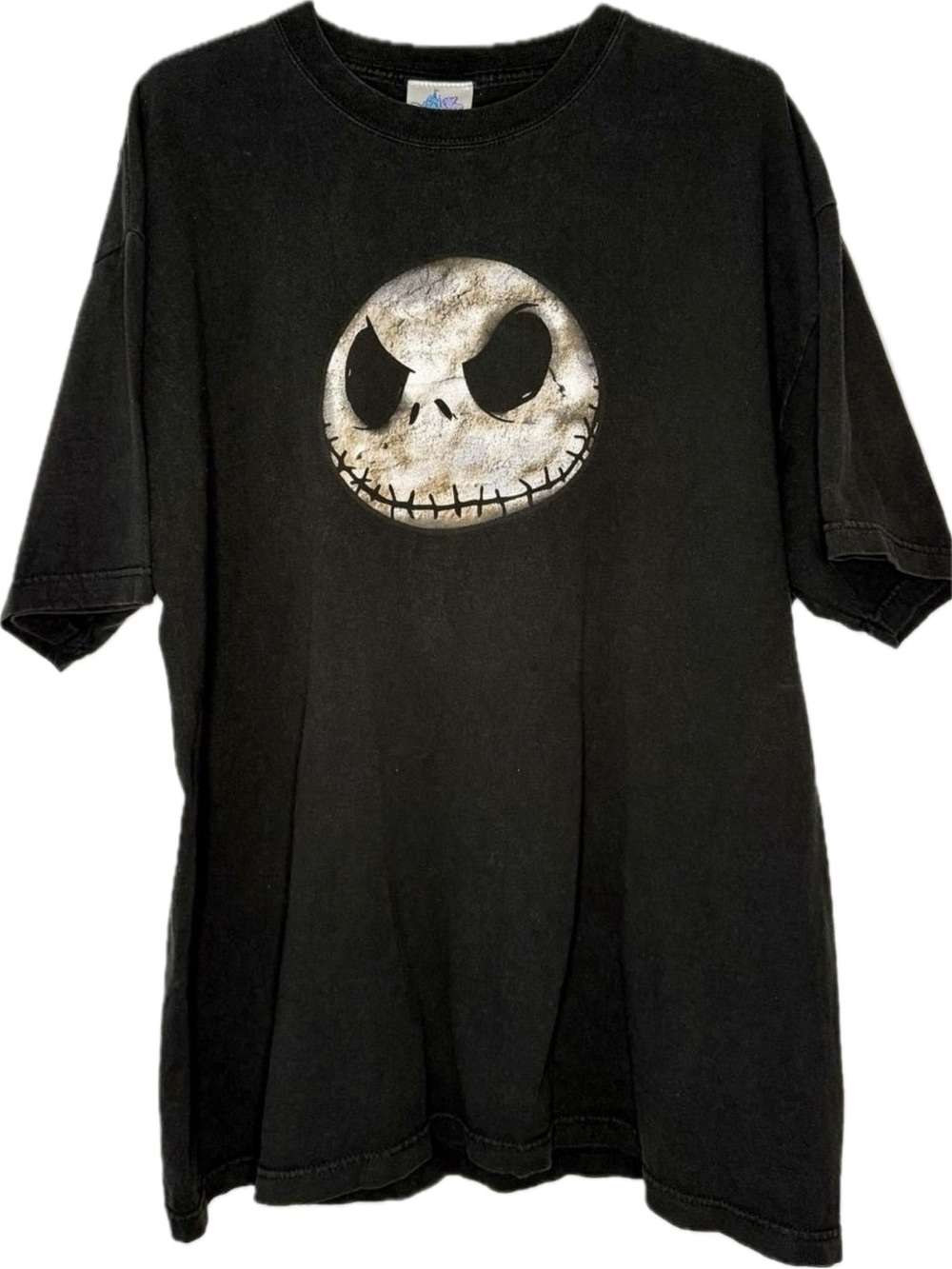 VINTAGE 90’s Disney Jack Skellington T-Shirt Adult Size XL